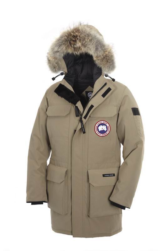 Citadel Parka Tan Canada Goose Mens sale